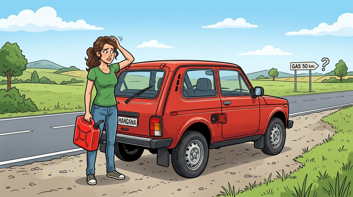 Lada / VAZ 2129. Как слить бензин из бака