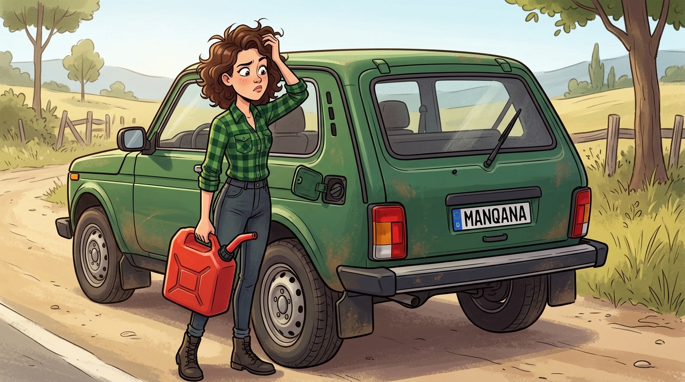 Lada / VAZ 2121 Niva 4x4. Как слить бензин из бака