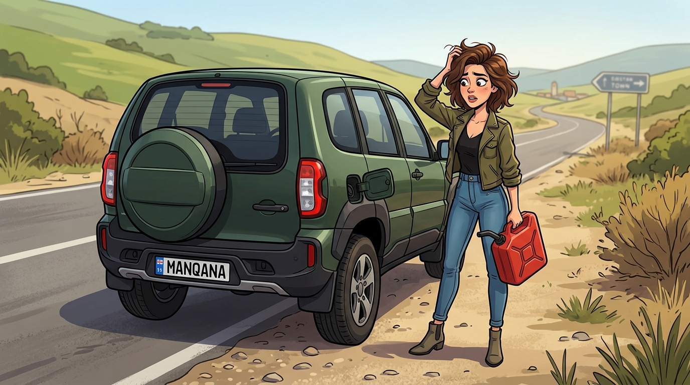 Lada / VAZ Niva Travel. Как слить бензин из бака