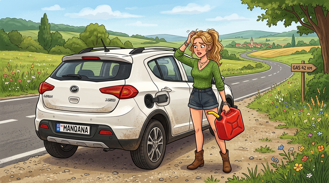 Lifan X50. Как слить бензин из бака
