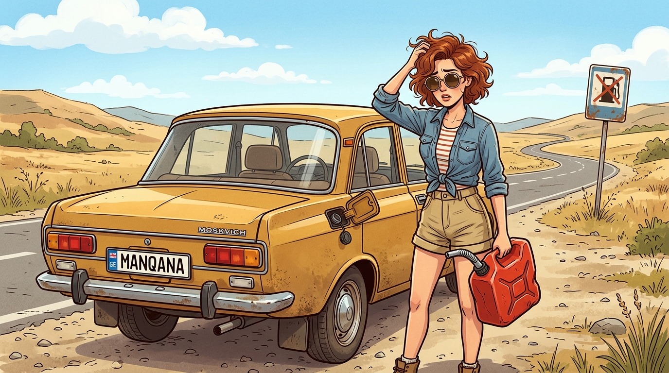 Moskvich 2140. Как слить бензин из бака