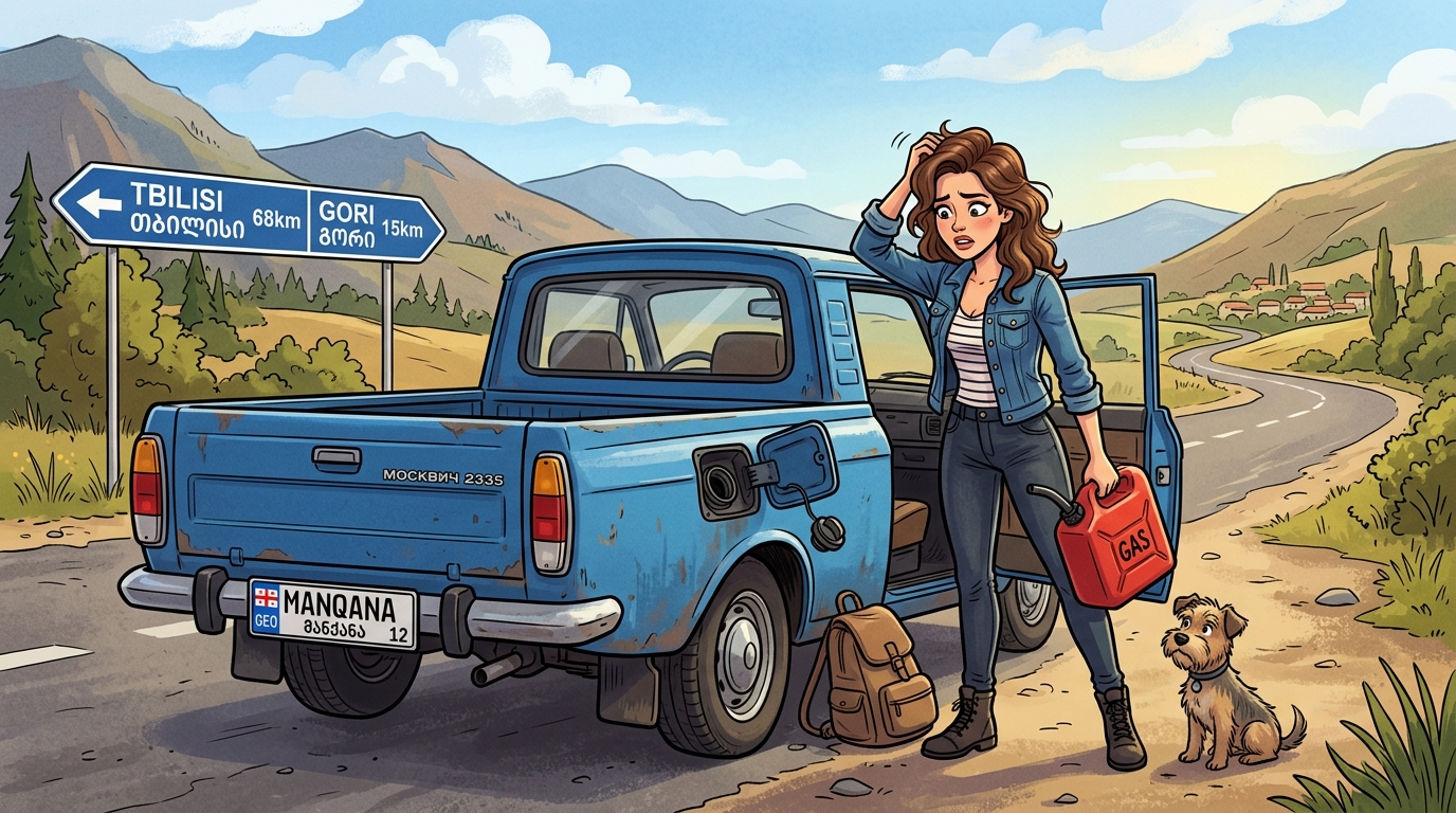 Moskvich 2335. Как слить бензин из бака