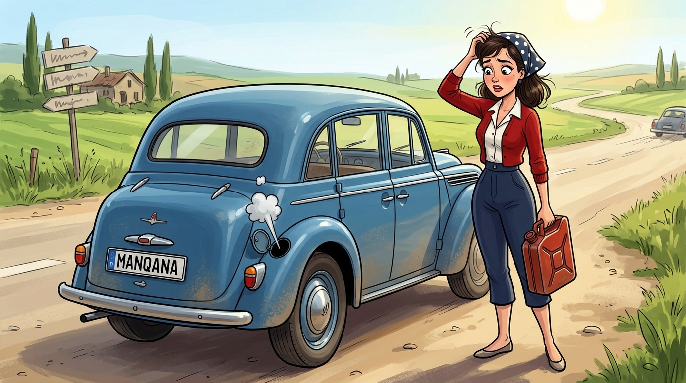 Moskvich 401. Как слить бензин из бака