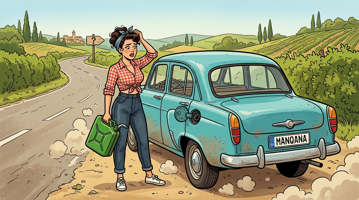 Moskvich 402. Как слить бензин из бака