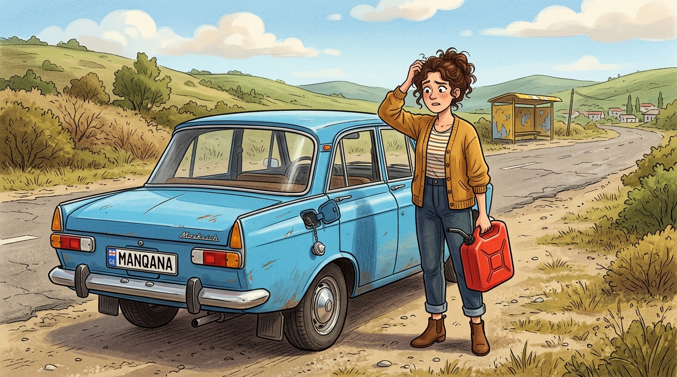 Moskvich 408. Как слить бензин из бака