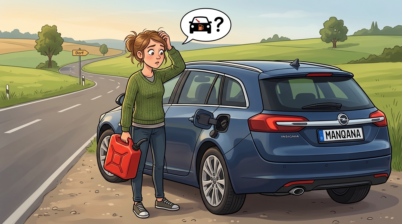 Opel Insignia. Как слить бензин из бака