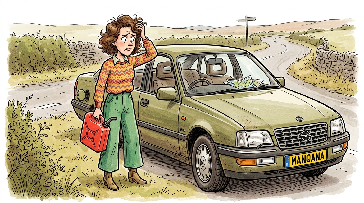 Opel Senator. Как слить бензин из бака