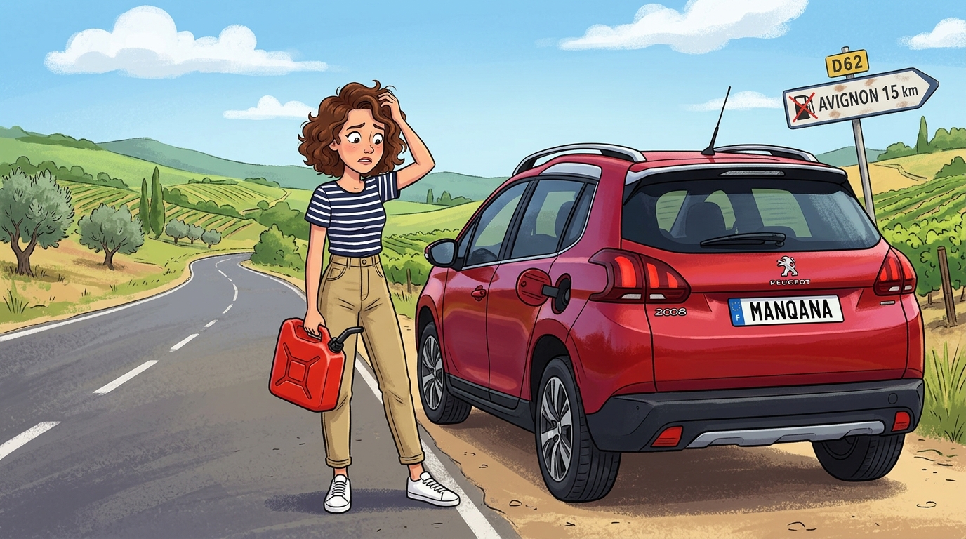 Peugeot 2008. Как слить бензин из бака