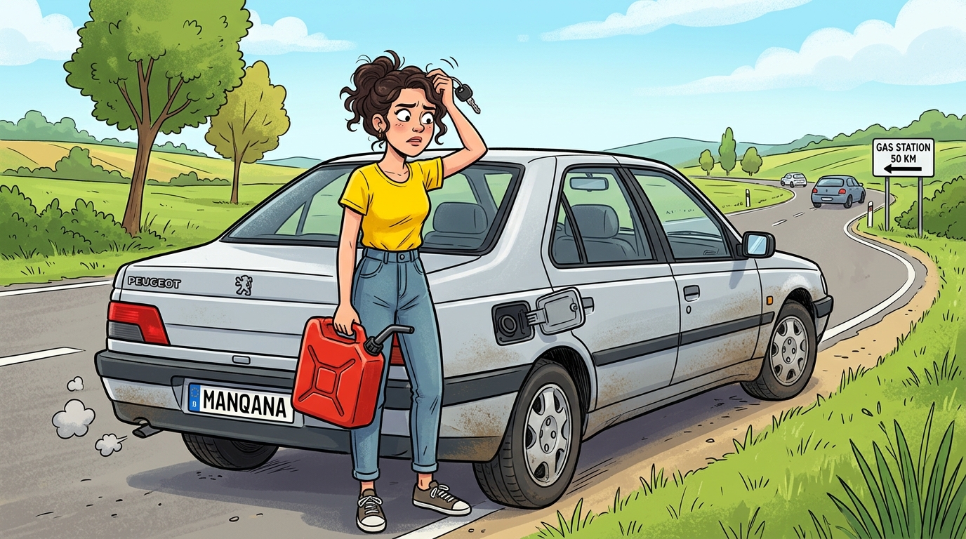 Peugeot 405. Как слить бензин из бака