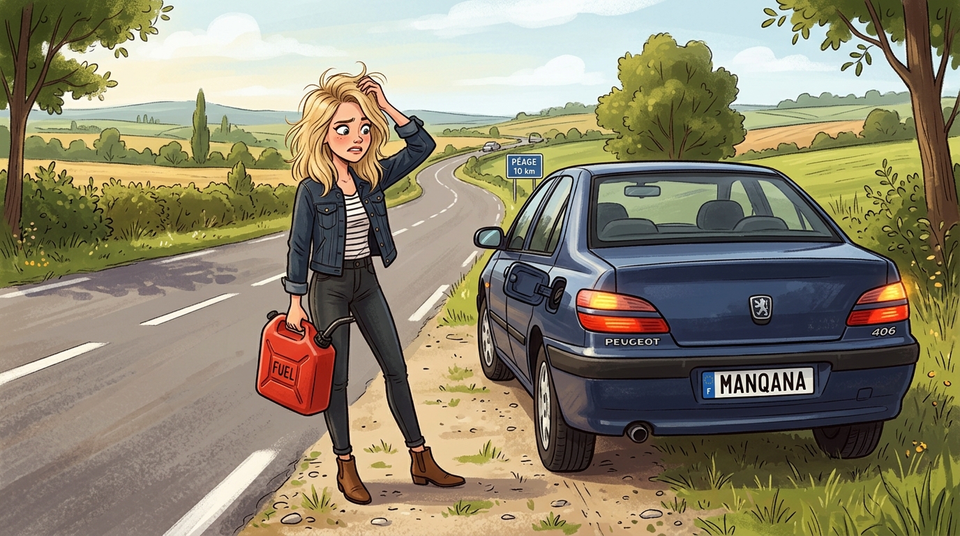 Peugeot 406. Как слить бензин из бака