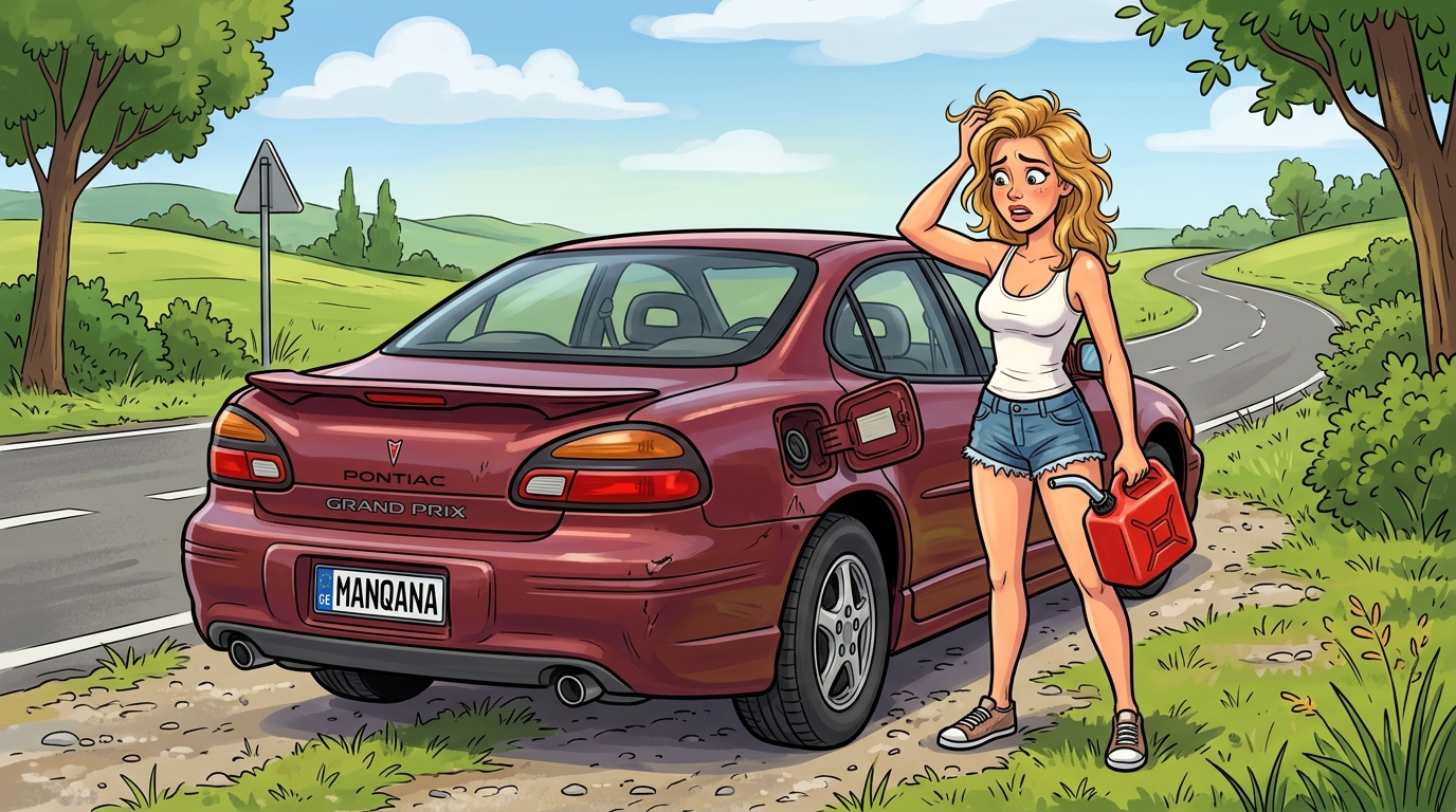 Pontiac Grand Prix. Как слить бензин из бака