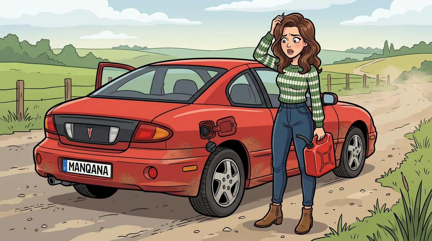 Pontiac Sunfire. Как слить бензин из бака
