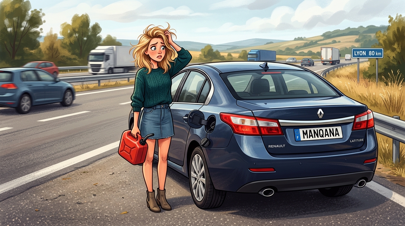 Renault Latitude. Как слить бензин из бака