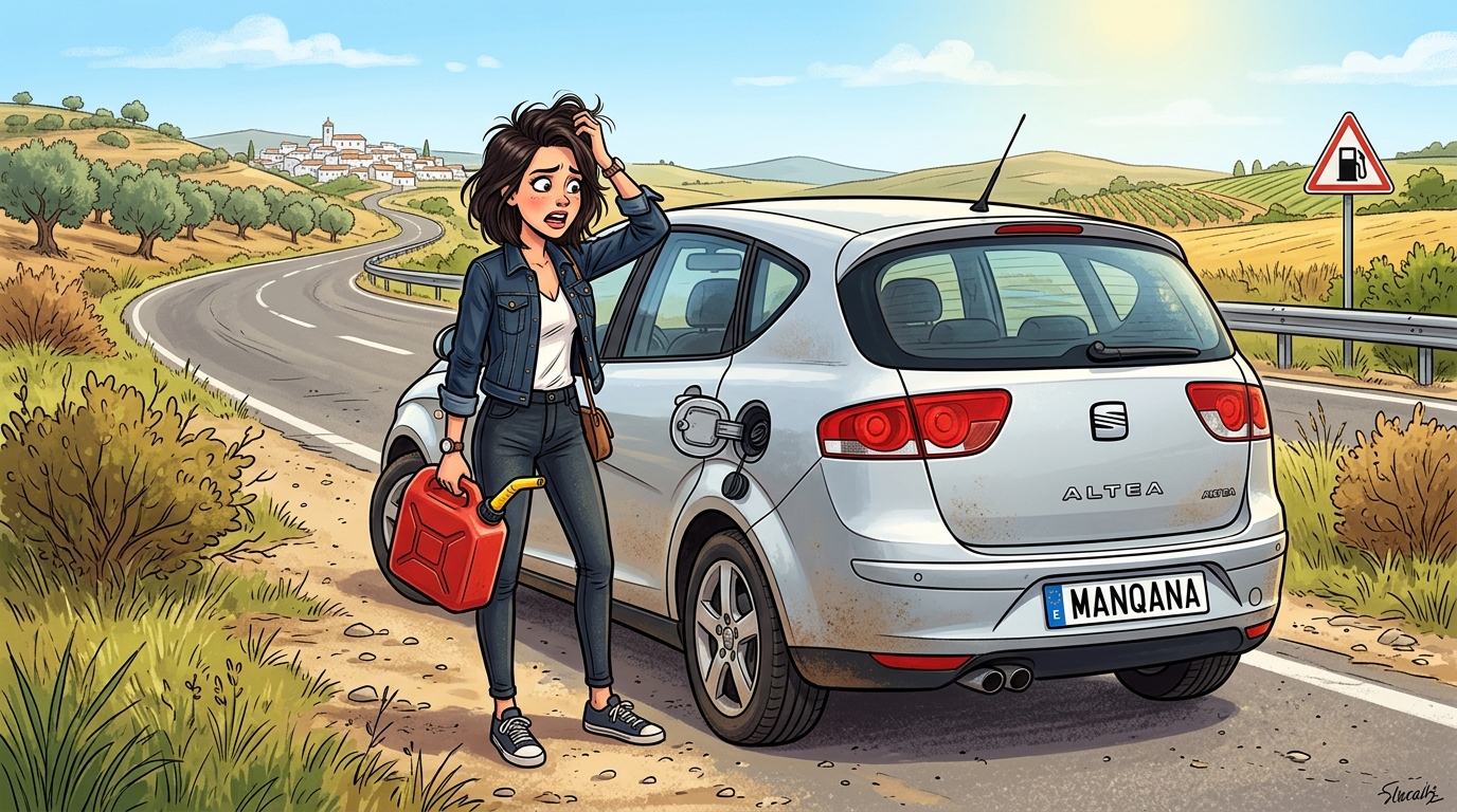 SEAT Altea. Как слить бензин из бака