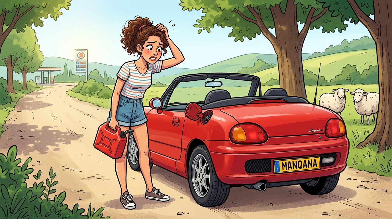 Suzuki Cappuccino. Как слить бензин из бака