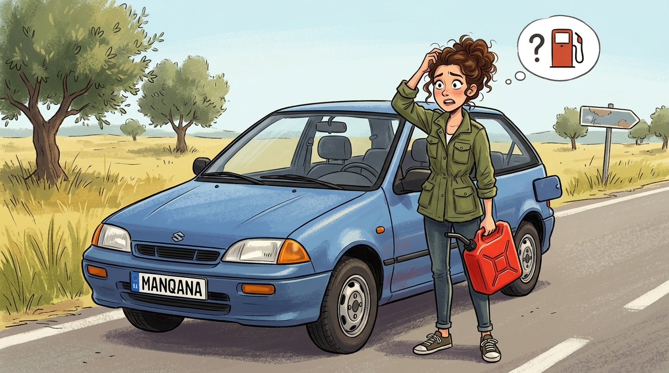Suzuki Cultus. Как слить бензин из бака