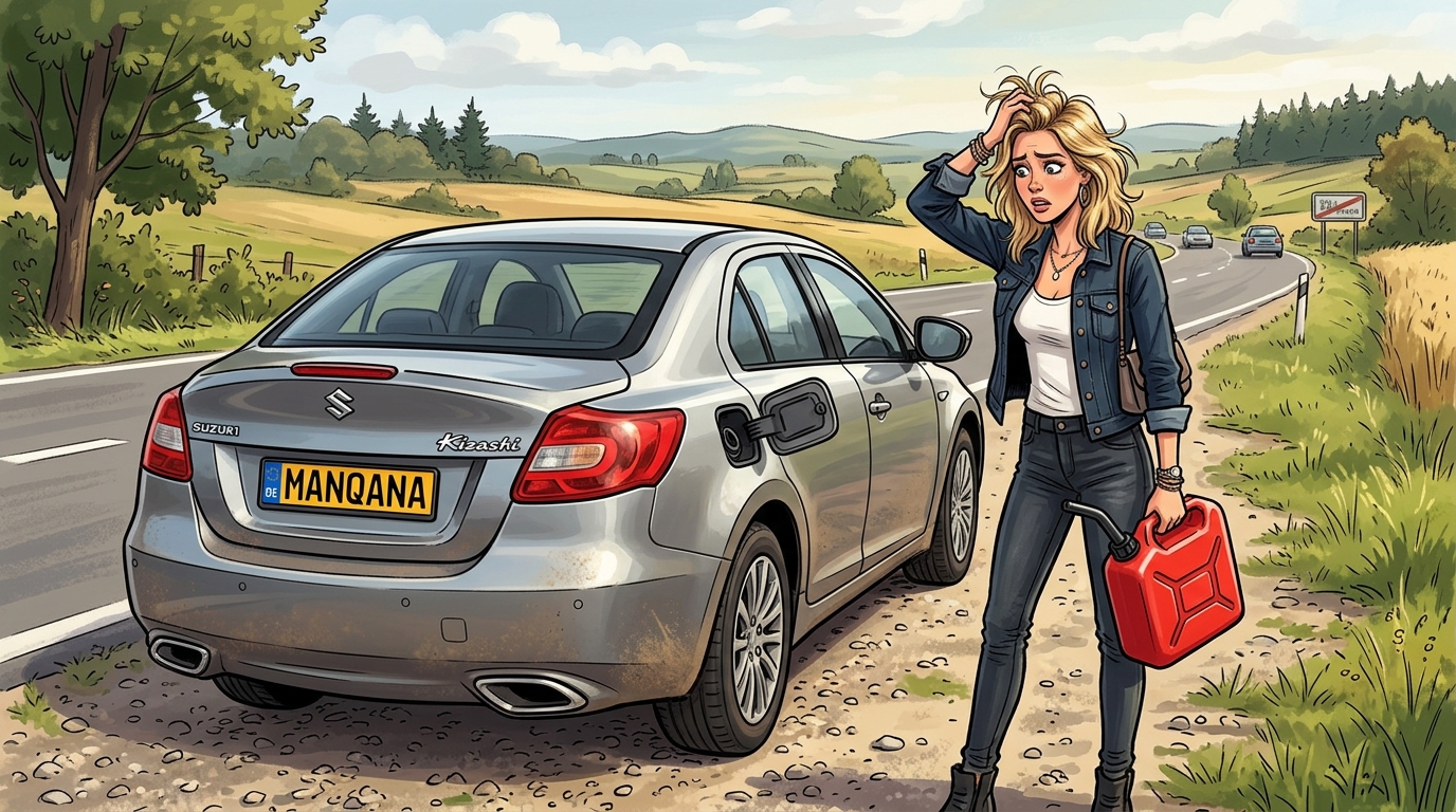 Suzuki Kizashi. Как слить бензин из бака