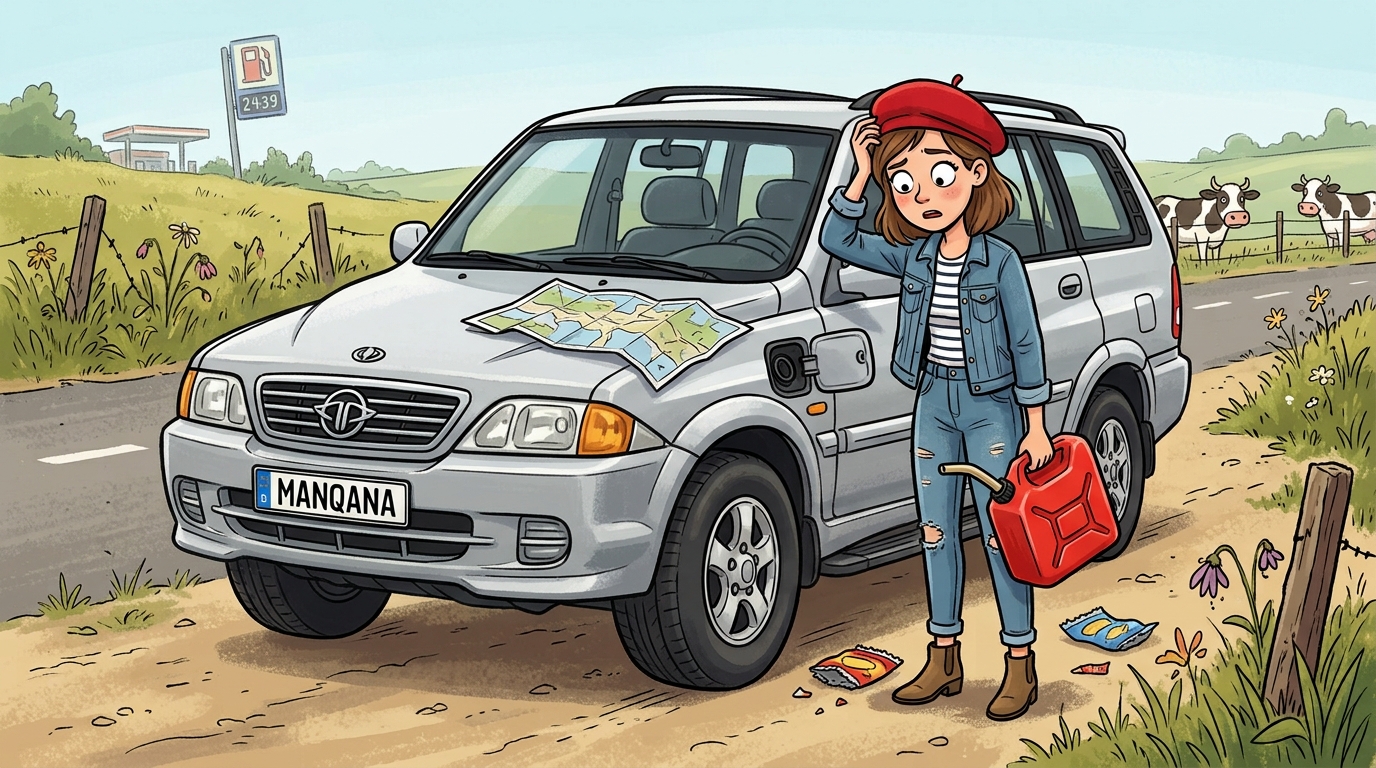 TagAZ Road Partner. Как слить бензин из бака