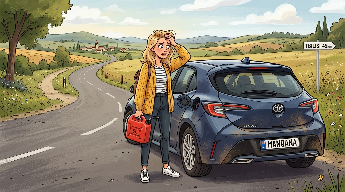 Toyota Corolla. Как слить бензин из бака