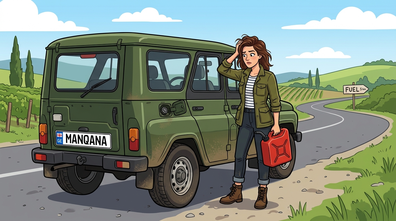 UAZ 3153. Как слить бензин из бака