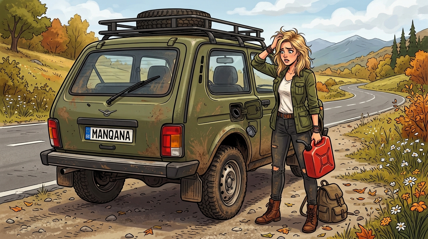 UAZ 3160. Как слить бензин из бака