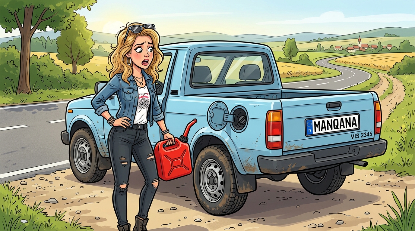 VIS 2345. Как слить бензин из бака