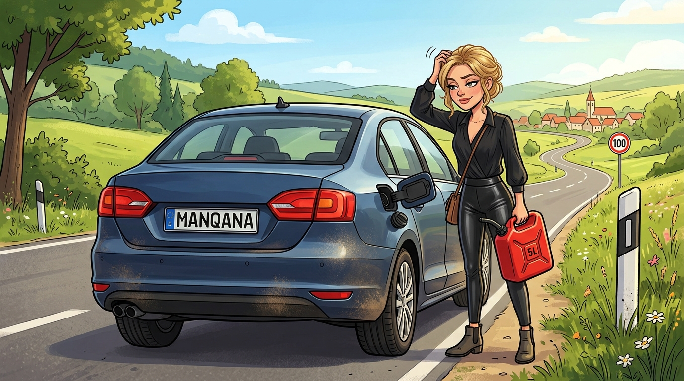Volkswagen Jetta. Как слить бензин из бака