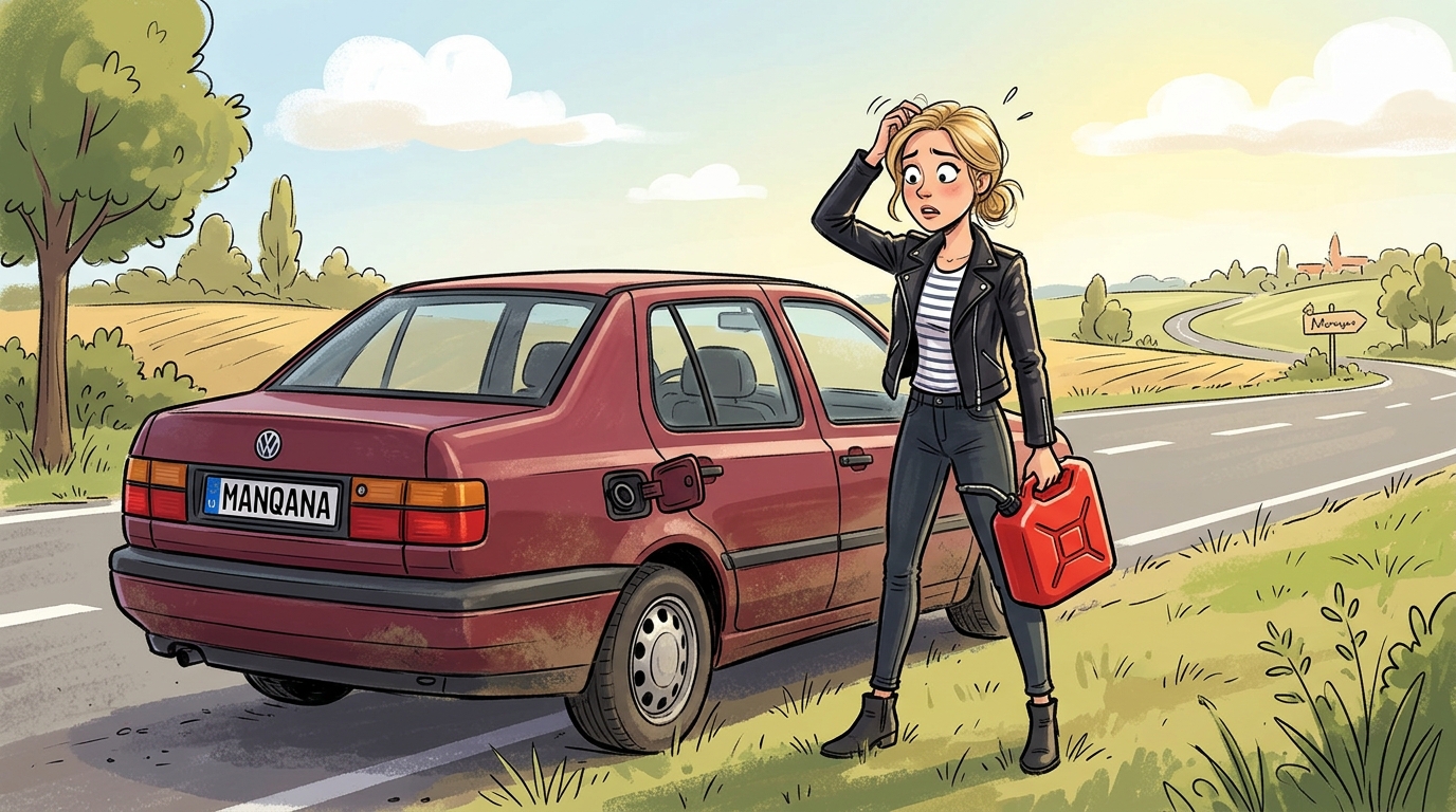 Volkswagen Vento. Как слить бензин из бака