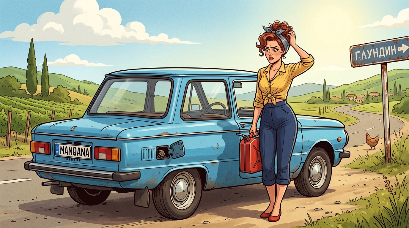 ZAZ Dana. Как слить бензин из бака